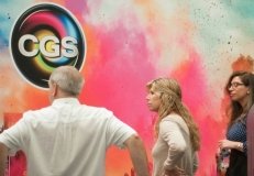 CGS Dye Sublimation Logo