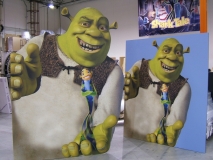 Shrek Lifesize Cutouts