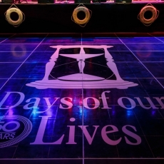 Days of Our Lives Floor Graphic