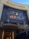 Star Wars Premiere at Dolby Theatre