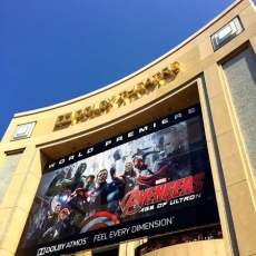 Avengers Premiere at Dolby Theater
