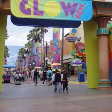 Glow Fest at California Adventure