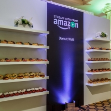 Amazon TCA's 2016 Donut Wall