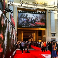Avengers Premiere Dolby Theatre