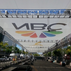 NBC Mesh Banners
