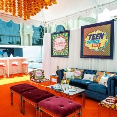 Teen Choice 2014 Lounge